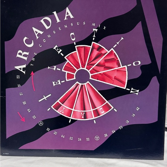 🎼 Rare Arcadia The Consensus Mix 12" Single - Election Day - Import 🎼 - Picture 13 of 16